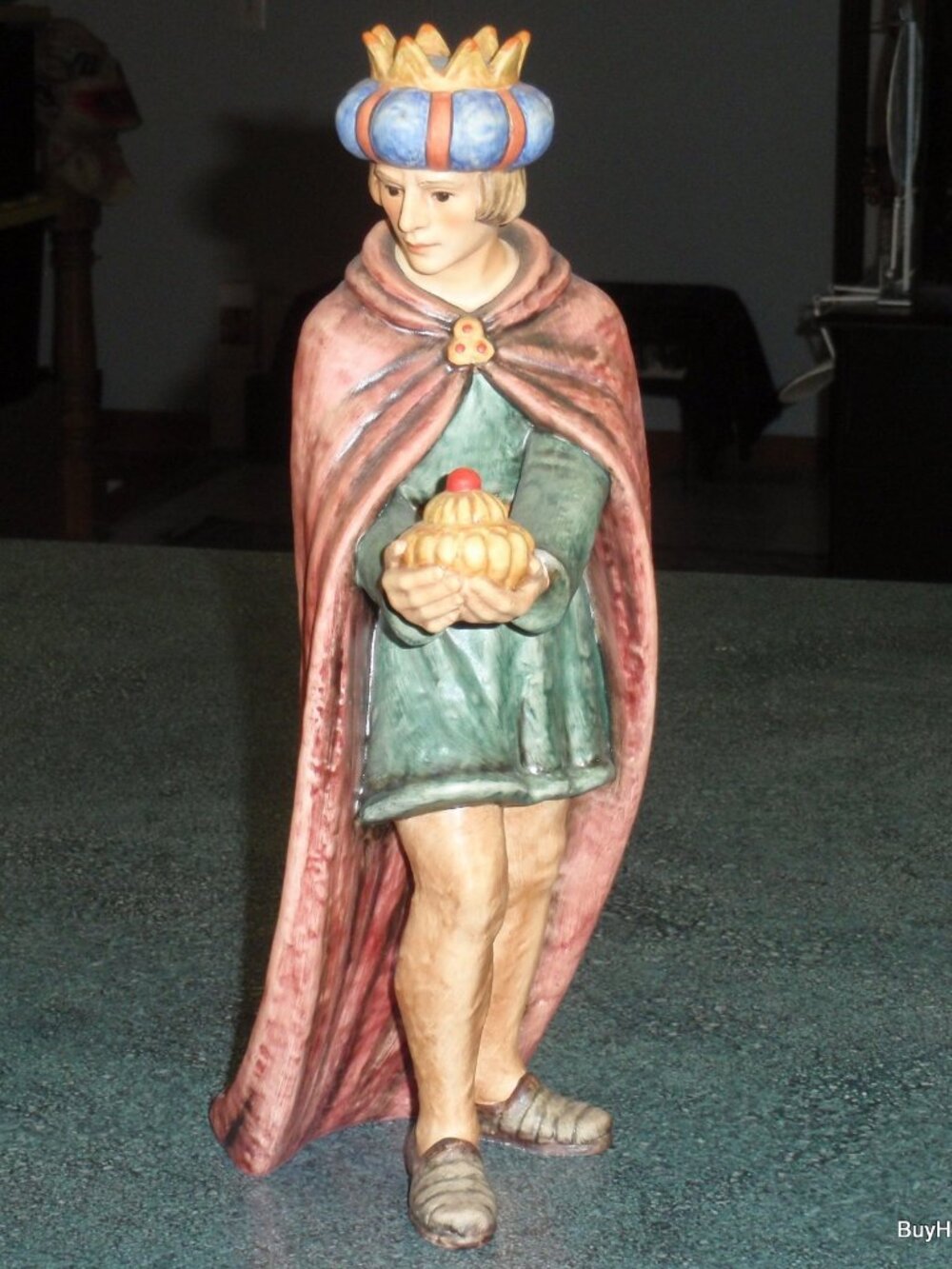 "King Standing" JUMBO 12" Goebel Hummel Christmas Nativity Figurine #260/O TMK5